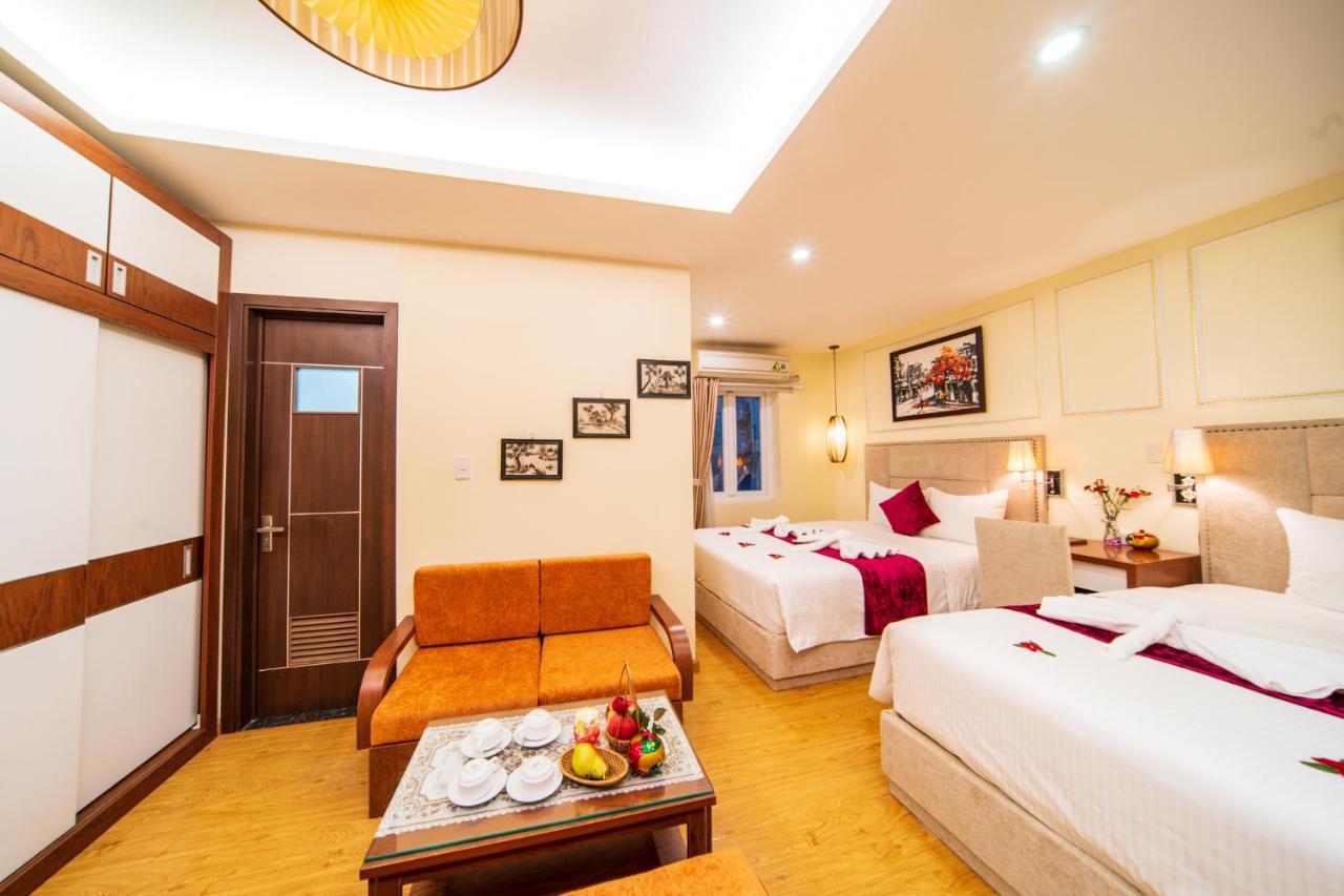 Golden Legend Diamond Hotel Hanoj Exteriér fotografie